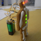 Illustration for article titled LED Gingerbread Mixes Technology with Diabetic Comas